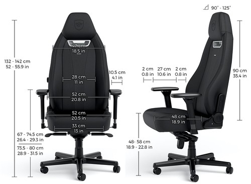 כיסא מנהלים Noblechairs Legend Starfield Edition