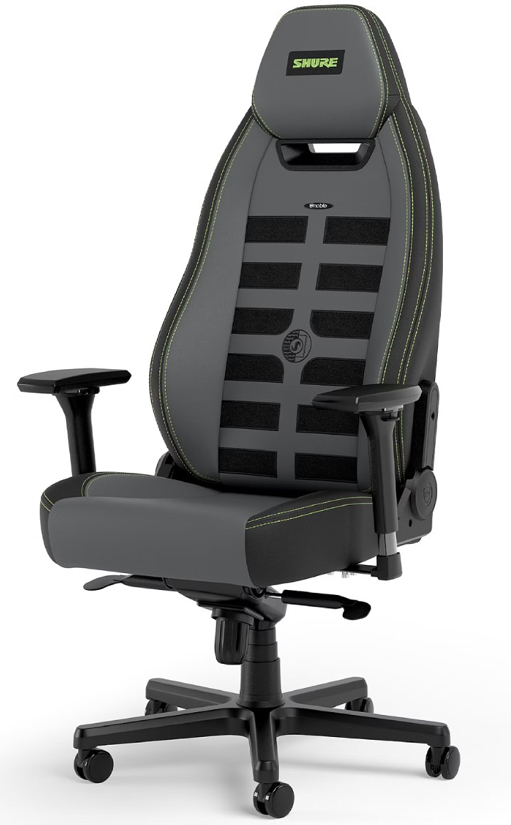 כיסא מנהלים Noblechairs Legend Shure Edition