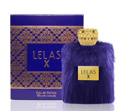 בושם יוניסקס Lelas X EDP 100ml