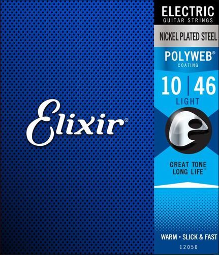 סט מיתרים לחשמלית ELIXIR POLYWEB 12050 0.10 