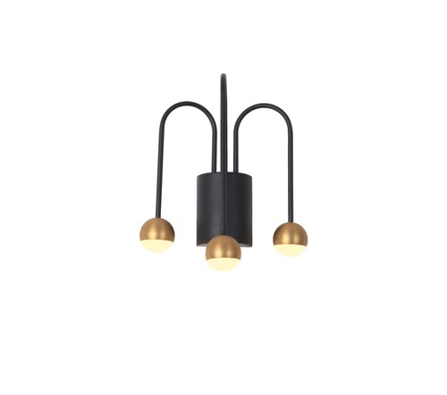3 קיר LED 9W