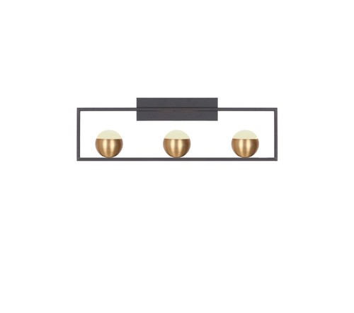 7587 קיר LED 9W שלישיה  