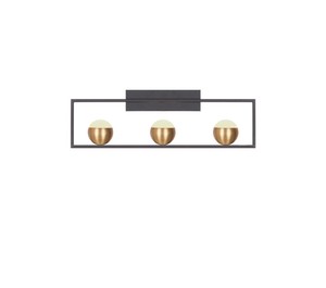 7587 קיר LED 9W שלישיה  