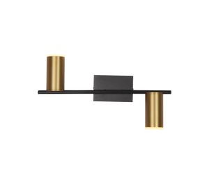 2 קיר GU10 2X5W 