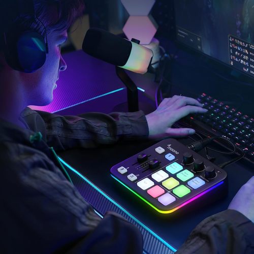 Maono G1 NEO מיקסר אודיו לגיימרים וסטרימרים