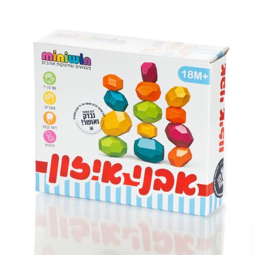 8 אבני איזון צעצועי תינוקות