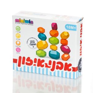 8 אבני איזון צעצועי תינוקות