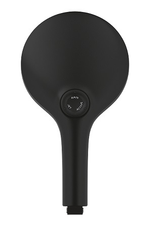 מזלף 3 מצבי זרימה 22127KF0 גוון שחור מיוחד GROHE SMARTACTIVE