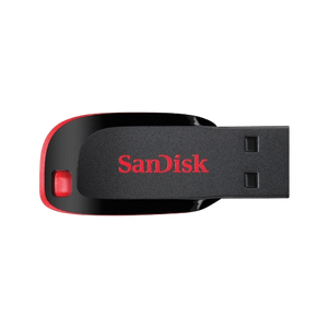 זיכרון נייד SanDisk CRUZER BLAD Z50 64GB Diskonkey 
