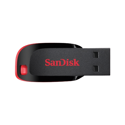 זיכרון נייד SanDisk CRUZER BLAD Z50 64G Diskonkey 