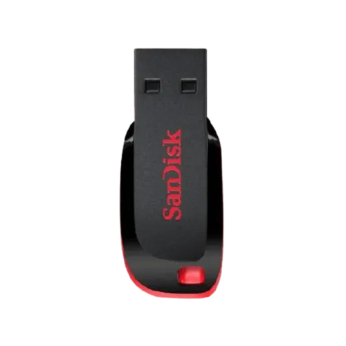 זיכרון נייד SanDisk CRUZER BLAD Z50 64G Diskonkey 