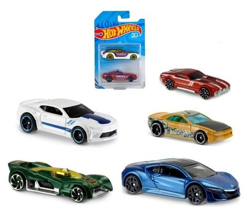 מארז 2 מכוניות מתכת (מגוון דגמים)