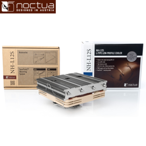 קרור אויר למעבד Noctua NH-L12S, מאורר 120 מ"מ