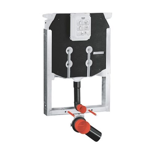 מיכל הדחה סמוי GROHE-גרואה דק  8 סמ 38729000+ אסלה תלויה רימלס חמת גאליס 55