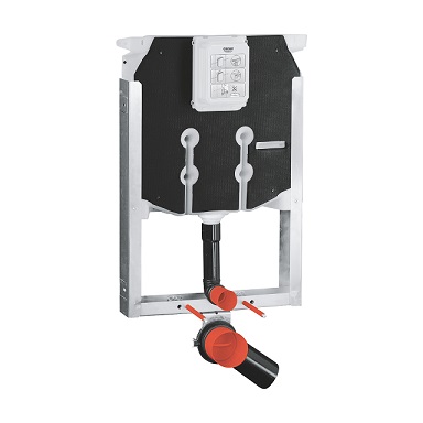 מיכל הדחה סמוי GROHE-גרואה דק  8 סמ 38729000+ אסלה תלויה רימלס חמת גאליס 55