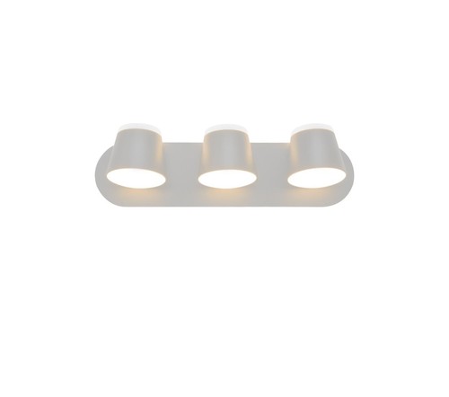3 קיר לבן LED 21W