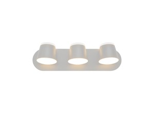 3 קיר לבן LED 21W