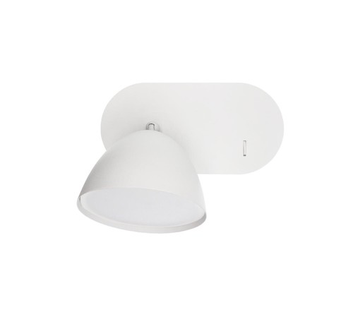 קיר לבן LED 6W