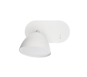 קיר לבן LED 6W