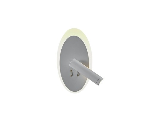 קיר לבן LED 9W
