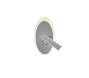 קיר לבן LED 9W