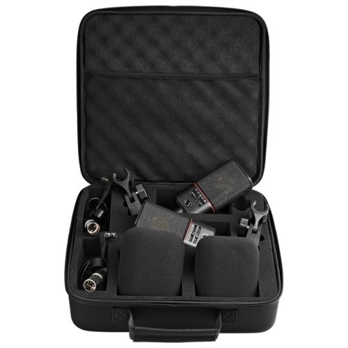 זוית נוספת Austrian Audio OC818 Black Dual Set Go