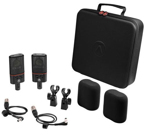 Austrian Audio OC818 Black Dual Set Go