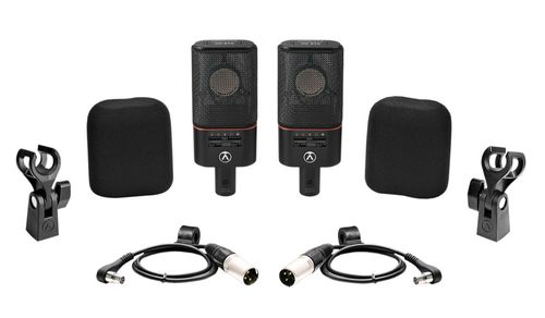 זוית נוספת Austrian Audio OC818 Black Dual Set Go