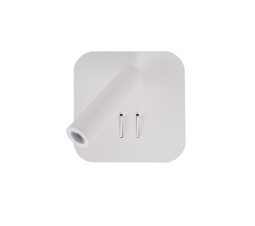 קיר לבן LED 9W