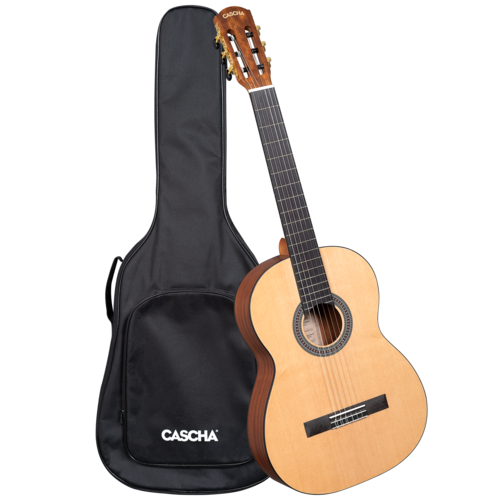  גיטרה קלאסית 4/4 STAGE CLASSICAL GUITAR Cascha