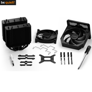 קרור אויר למעבד be quiet! Dark Rock PRO 5 cpu cooler , עם 2 מאוררים