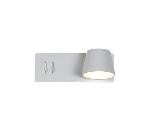 קיר לבן LED 4+6W