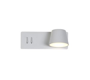 קיר לבן LED 4+6W