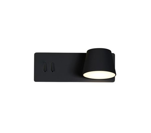 קיר שחור LED 4+6W