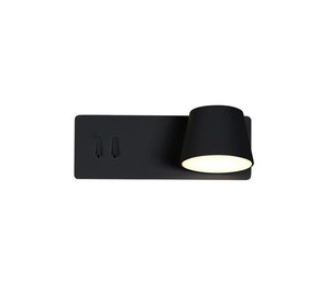 קיר שחור LED 4+6W