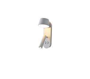 קיר לבן LED 9W