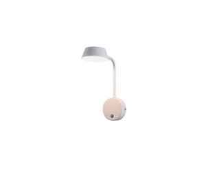 7274 קיר לבן LED 6W