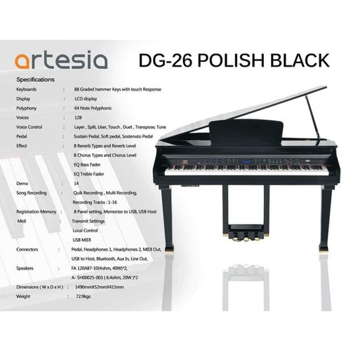 ARTESIA DG-26 BLC