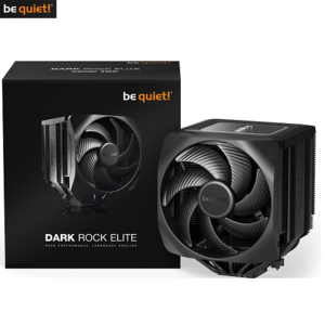 קרור אויר למעבד be quiet! Dark Rock Elite cpu cooler , עם 2 מאוררים
