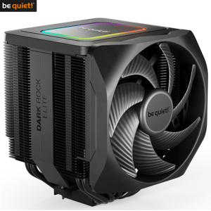 קרור אויר למעבד be quiet! Dark Rock Elite cpu cooler , עם 2 מאוררים