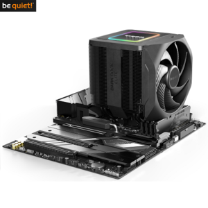 קרור אויר למעבד be quiet! Dark Rock Elite cpu cooler , עם 2 מאוררים