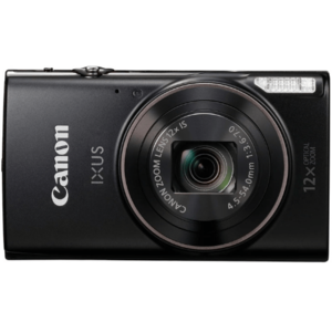 יבואן רשמי | מצלמה דיגטלית קומפקטית צבע שחור Canon PowerShot IXUS 285 HS