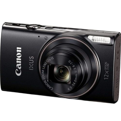 יבואן רשמי | מצלמה דיגטלית קומפקטית צבע שחור Canon PowerShot IXUS 285 HS