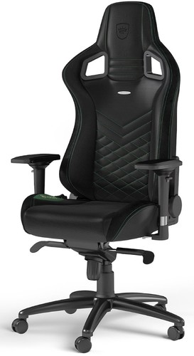 כסא גיימינג Noblechairs EPIC Gaming Chair שחור/ירוק