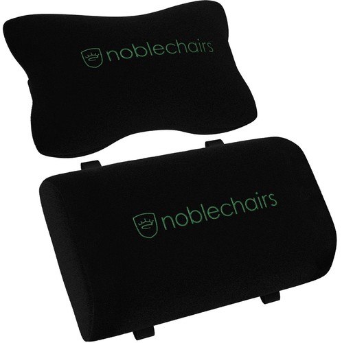 כסא גיימינג Noblechairs EPIC Gaming Chair שחור/ירוק