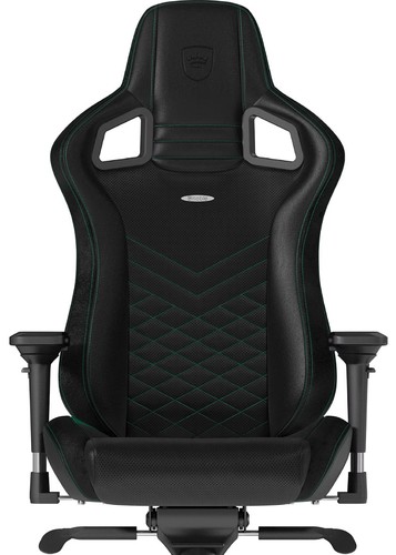 כיסא גיימינג Noblechairs EPIC Gaming Chair שחור/ירוק