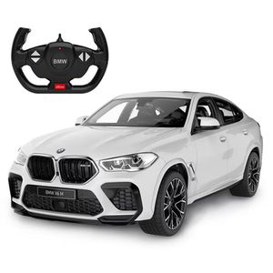 גיפ במוו שלט לבנה - RASTAR 1:14 RC BMW X6M