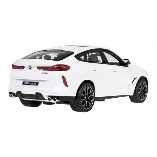 ראסטאר - גיפ במוו שלט לבנה - RASTAR 1:14 RC BMW X6M