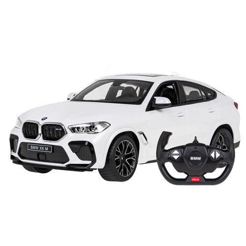 ראסטאר - גיפ במוו שלט לבנה - RASTAR 1:14 RC BMW X6M