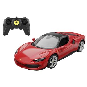 מכונית שלט פרארי אדומה - RASTAR RC Ferrari 296 GTS 1:16